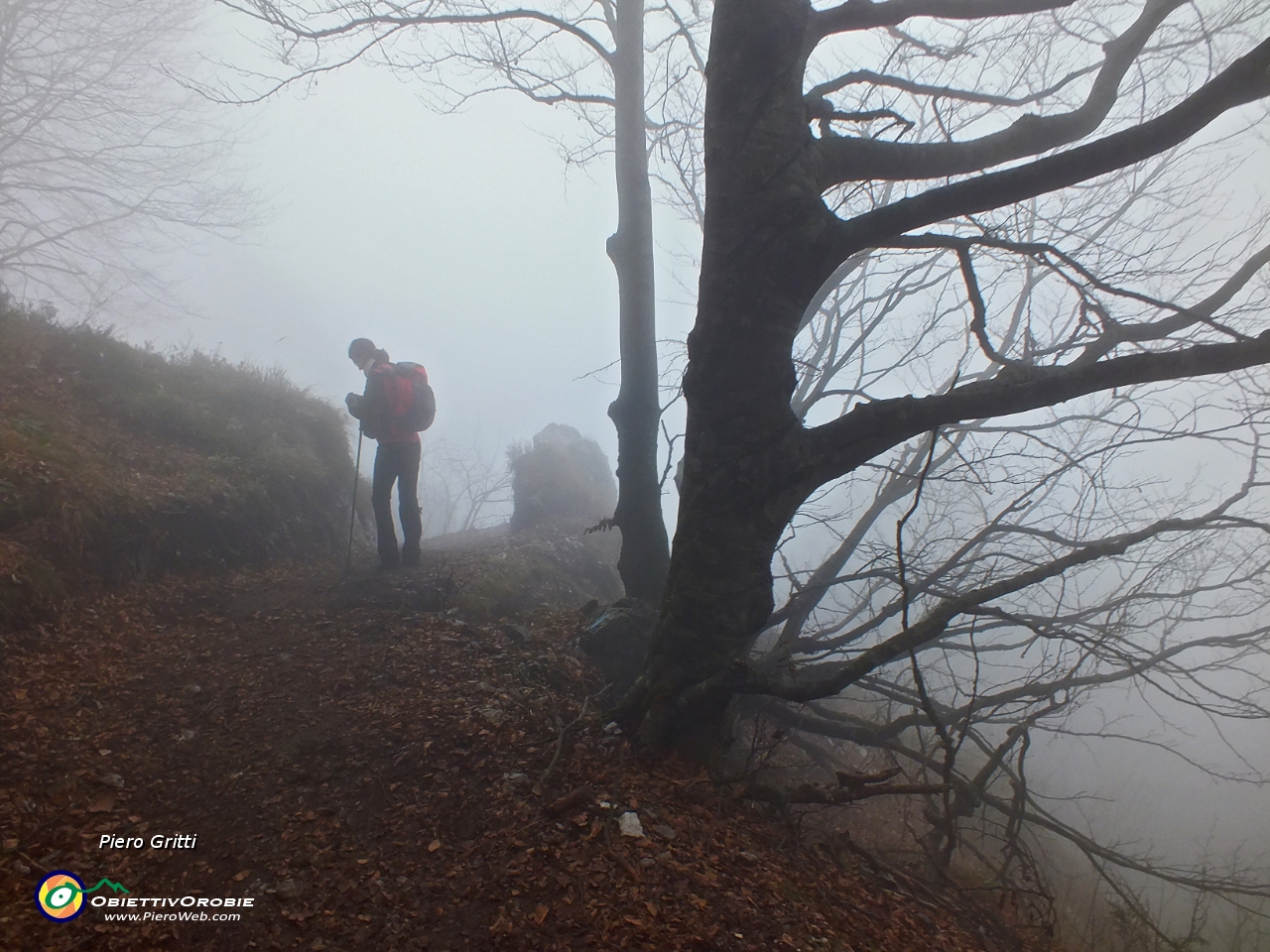 85 Scendendo nella nebbia....JPG
